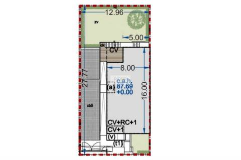Moradia T3+escritório pronta de pedreiro no Castelo da Maia