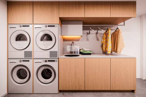 Apartamento T1+1 com terraço no centro de Matosinhos