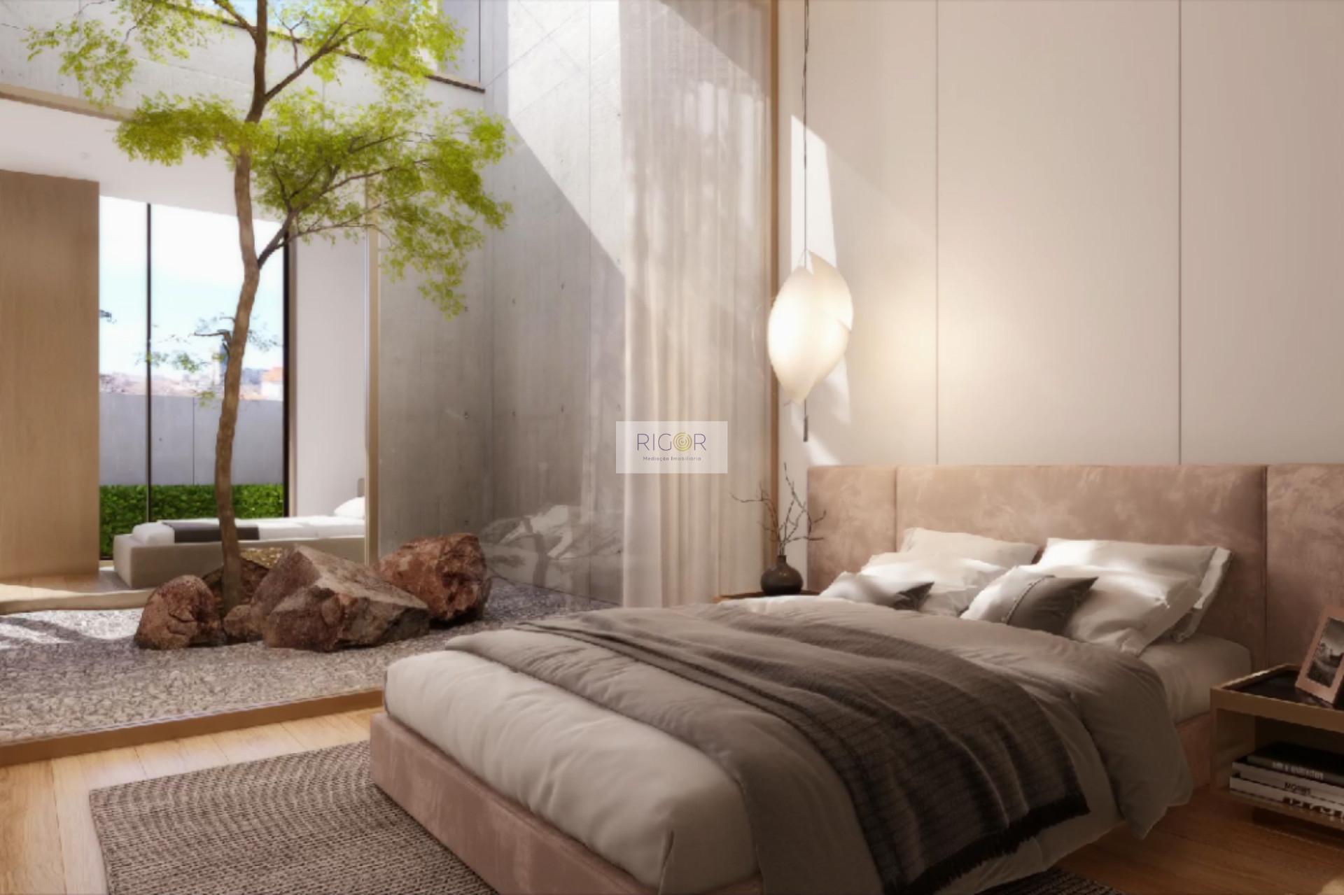 Apartamento T1+1 com terraço no centro de Matosinhos
