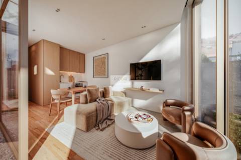 Apartamento T2 com terraço no centro de Matosinhos