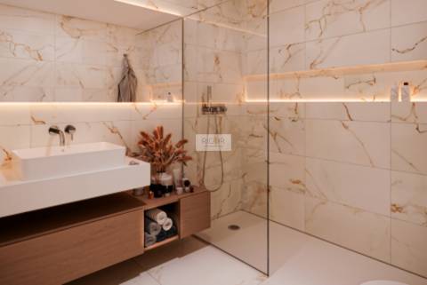 Apartamento T2 com terraço no centro de Matosinhos