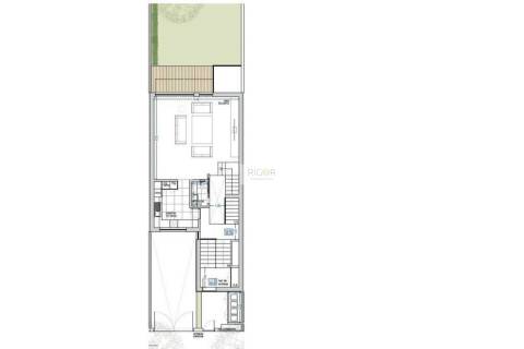 Moradia T3 de 2 frentes e jardim em construção em Águas Santas