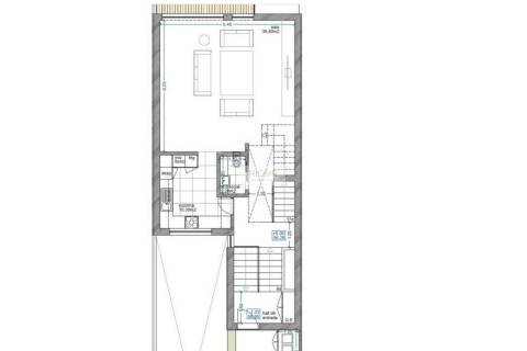 Moradia T3 de 2 frentes e jardim em construção em Águas Santas