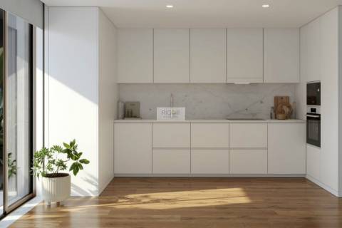 Moradia T3 em construção de 3 frentes em Arcozelo