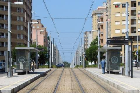 Apartamento T1 novo em Matosinhos junto ao Metro a 900 metros da praia