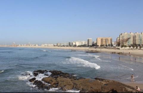 Apartamento T1 novo em Matosinhos junto ao Metro a 900 metros da praia