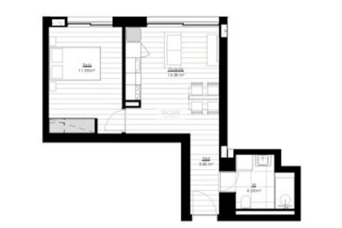 Apartamento T1 com 46m2, NOVO em Matosinhos, pronto a escriturar