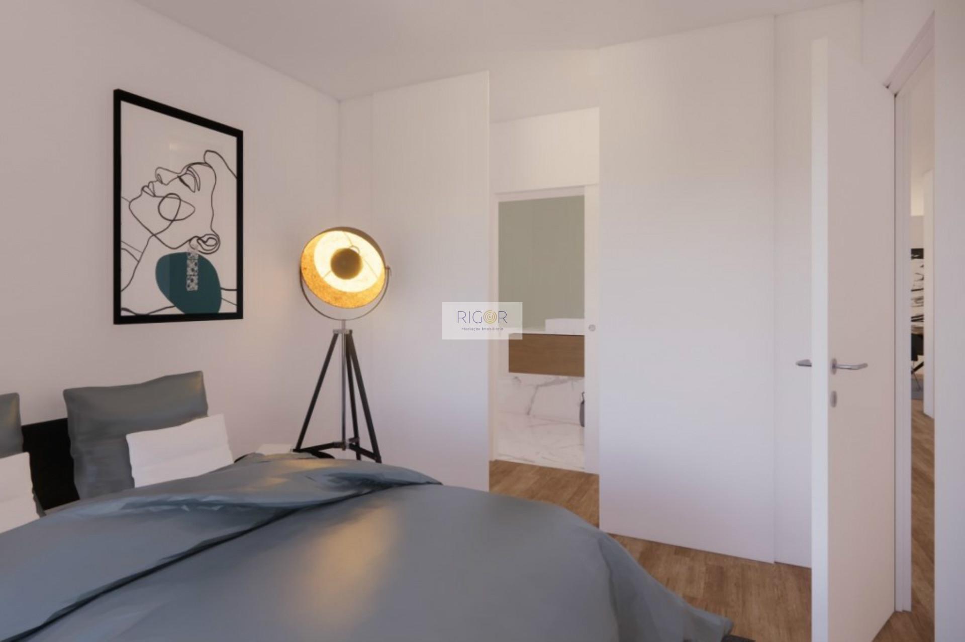 Apartamento T2 em Matosinhos sul com terraço
