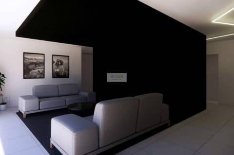 Apartamento T2 em Matosinhos sul com terraço