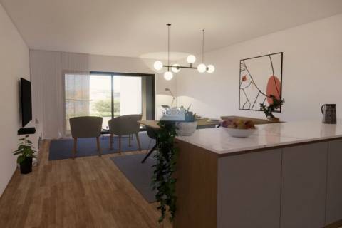 Apartamento T3 Matosinhos sul/Metro com varanda