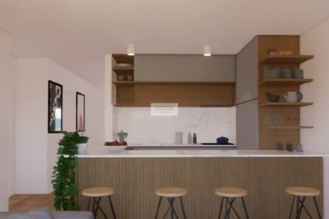 Apartamento T3 Matosinhos sul/Metro com varanda