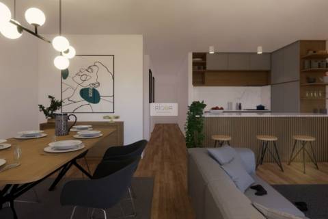 Apartamento T3 Matosinhos sul/Metro com varanda