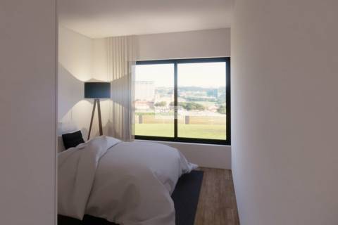 Apartamento T3 Matosinhos sul/Metro com varanda