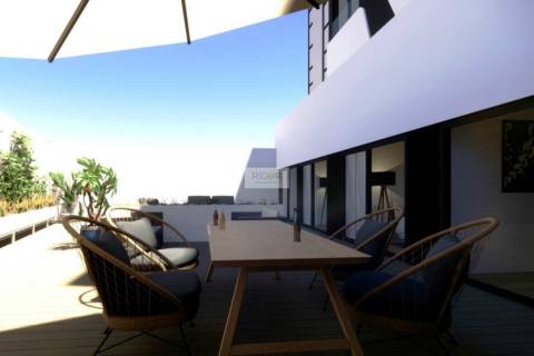 Apartamento T3 em Matosinhos sul com terraço de 100m2