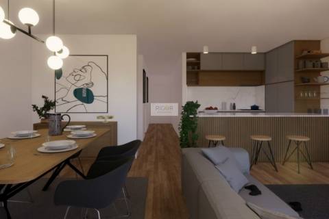 Apartamento T3 em Matosinhos sul com terraço de 100m2