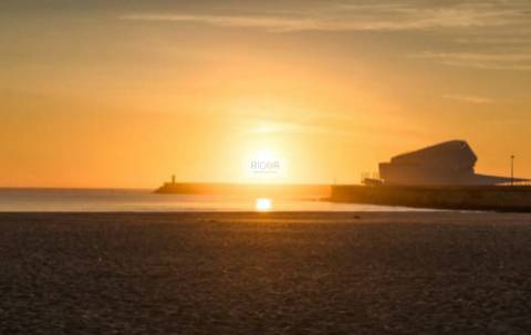 Apartamento T3 em Matosinhos sul com terraço de 100m2