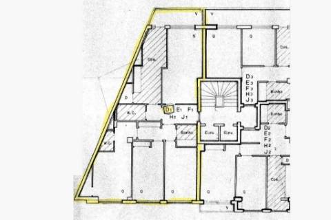 Apartamento T3 no centro de Matosinhos perto da Câmara
