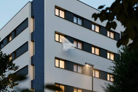 Apartamento T2 com varanda novo à Santa Rita