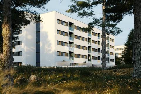 Apartamento T3 com varanda novo à Santa Rita