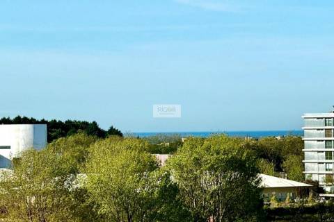 Apartamento T2 novo com vista mar em Matosinhos sul