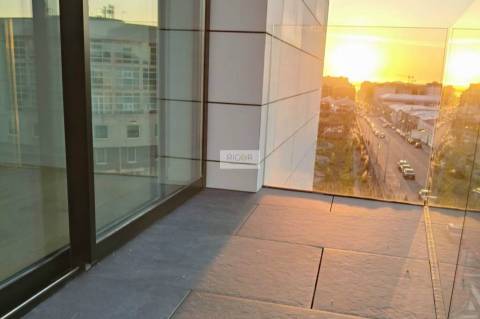 Apartamento T3 com varanda e vista mar em Matosinhos sul