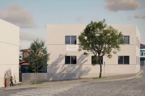 Apartamento T2 com terraço em construção em Campanhã.