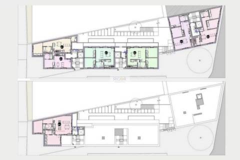 Apartamento T2 com terraço em construção em Campanhã.