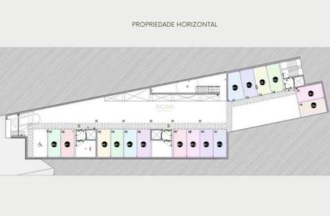 Apartamento T2 com terraço em construção em Campanhã.