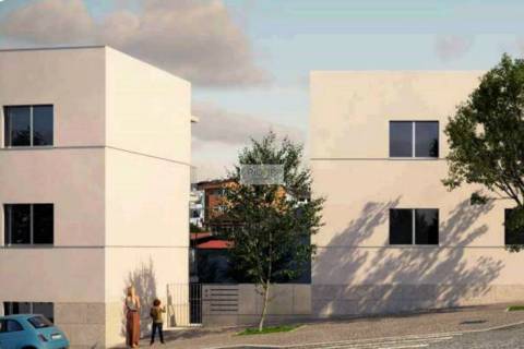 Apartamento T2 em construção em Campanhã