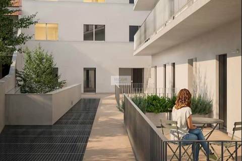 Apartamento T2 em construção em Campanhã