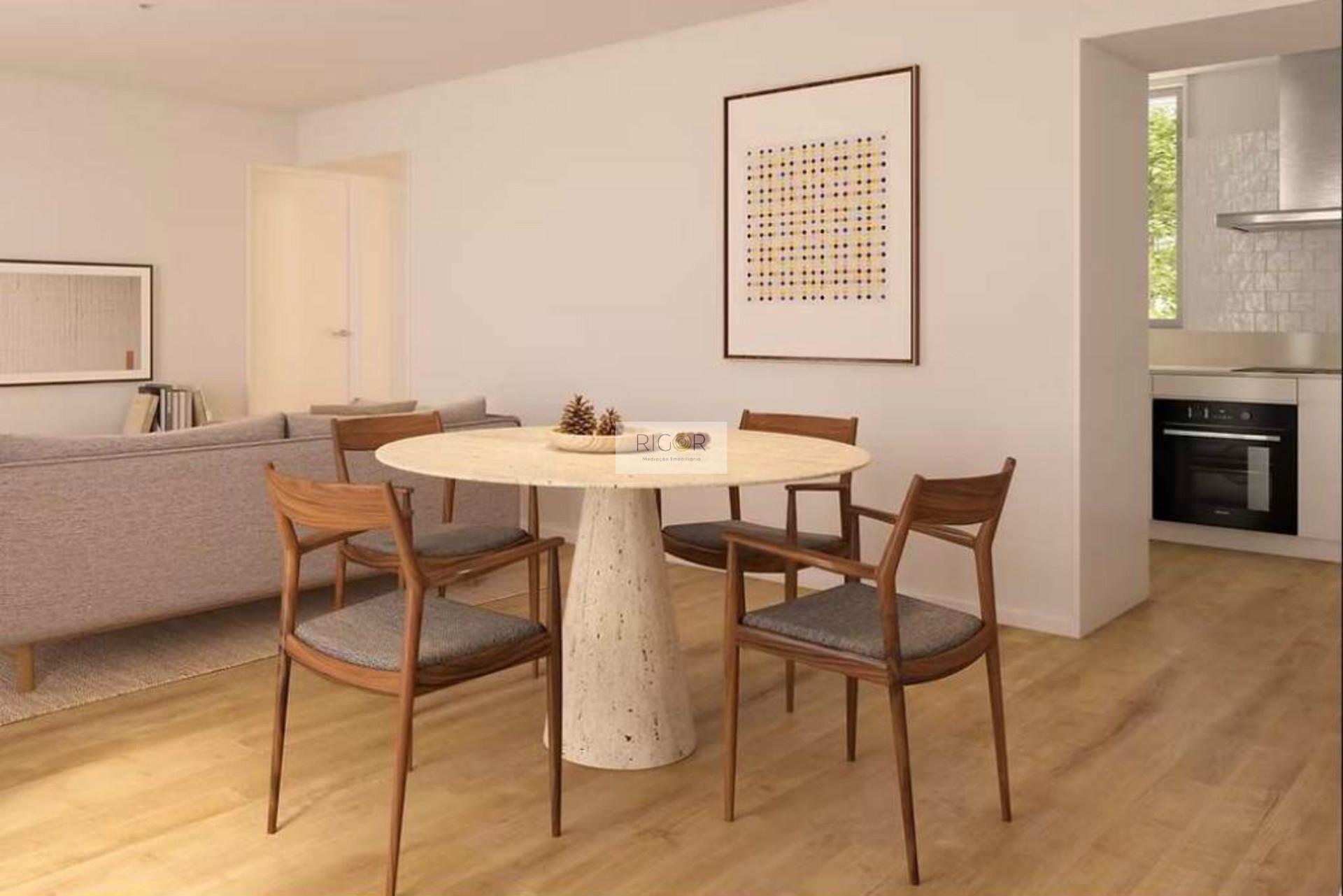 Apartamento T1 com varanda em construção em Campanhã