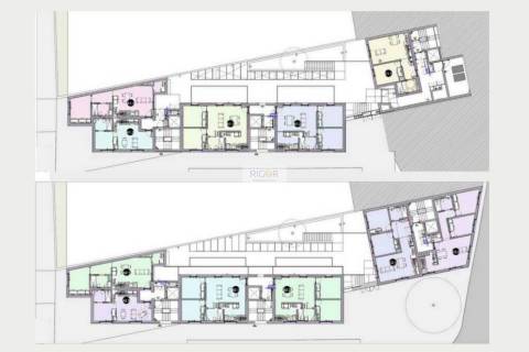 Apartamento T1 com varanda em construção em Campanhã