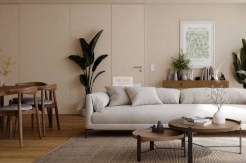 Apartamento T1 com jardim de a 300mts da praia de Matosinhos