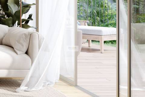 Apartamento T1 com jardim de a 300mts da praia de Matosinhos