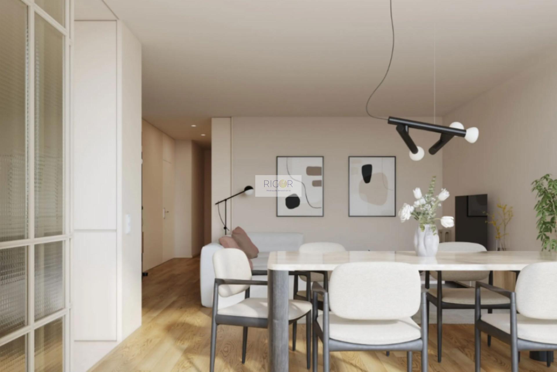 Apartamento T2 com varanda Matosinhos SUL a 300mts da praia