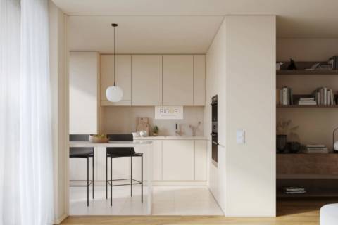 Apartamento T2 com varanda Matosinhos SUL a 300mts da praia