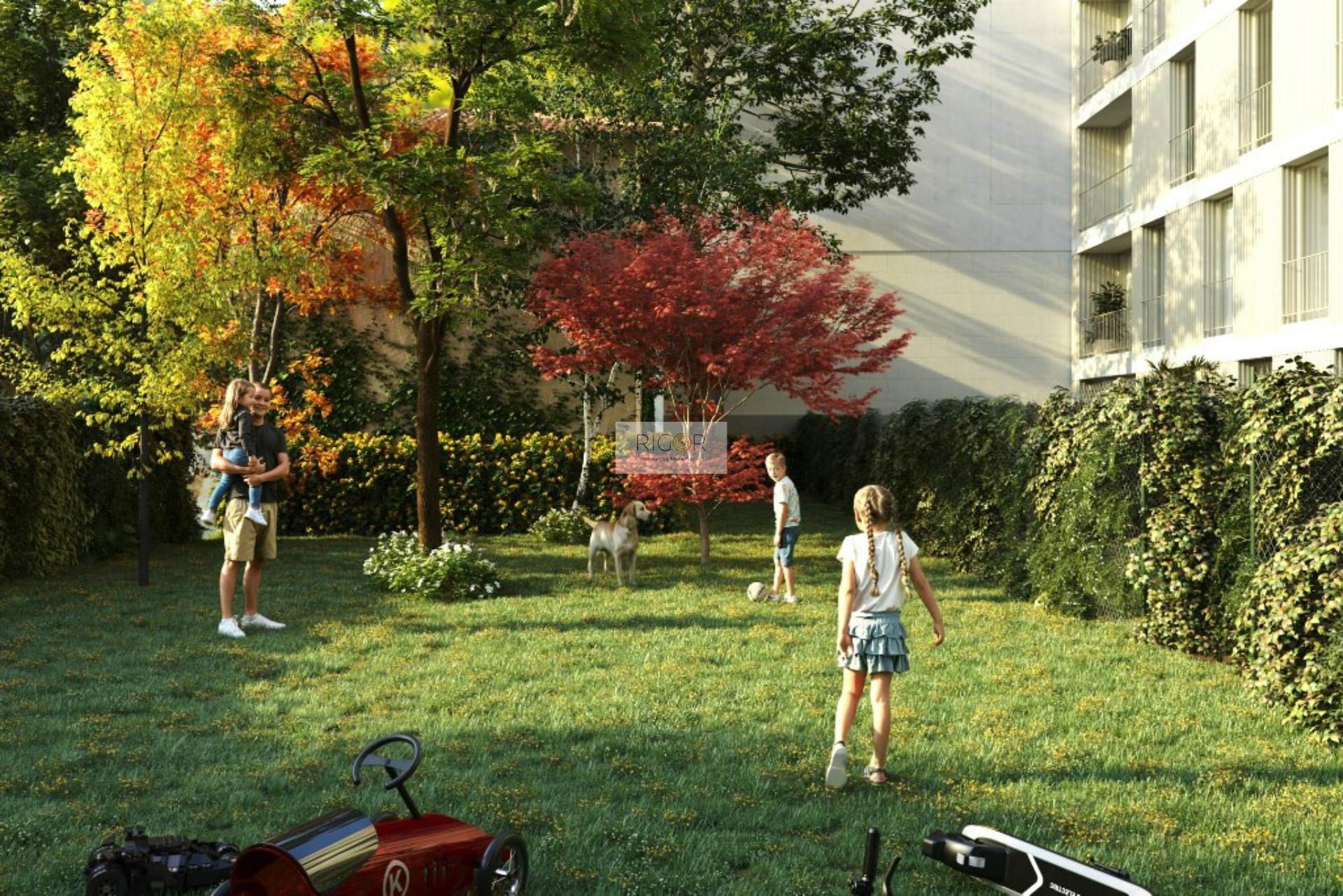 Apartamentos T2 a 500mts da praia de Matosinhos com ginásio e jardim