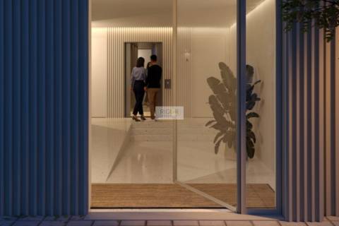 Apartamentos T2 a 500mts da praia de Matosinhos com ginásio e jardim