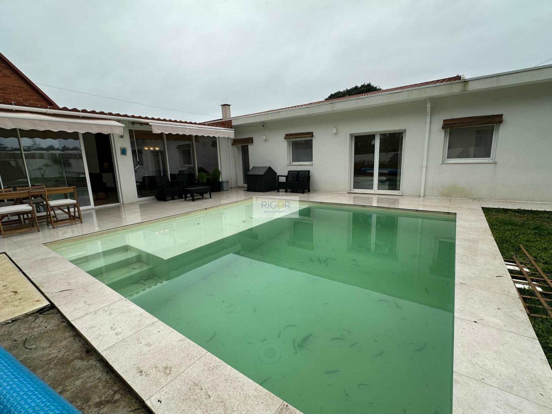 Moradia Térrea T2 com piscina em Lavra – Luz, Conforto e Charme