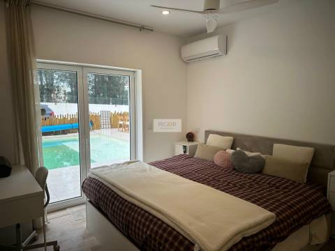 Moradia Térrea T2 com piscina em Lavra – Luz, Conforto e Charme