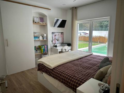 Moradia Térrea T2 com piscina em Lavra – Luz, Conforto e Charme