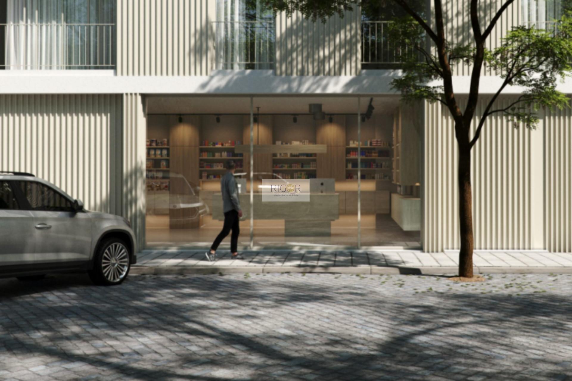 Loja de 62m2 a 500mts da praia de Matosinhos