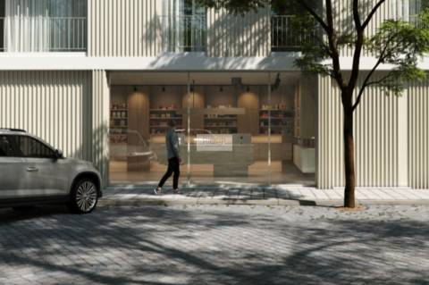 Loja de 62m2 a 500mts da praia de Matosinhos