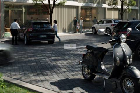 Loja de 82m2 com terraço e jardim exterior a poente a 500mts da praia de Matosinhos