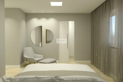 Moradia T3 de 2 frentes e jardim em construção em Águas Santas