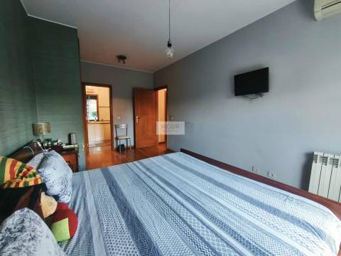 Apartamento T2 com terraço de 41m2 em Moreira da Maia