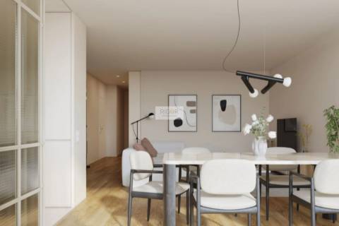 Apartamento T2 com varanda Matosinhos SUL a 300mts da praia