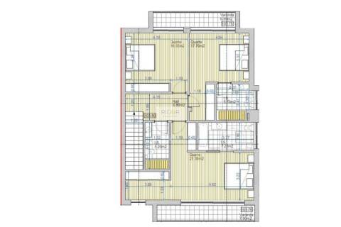 Moradia T3 de 3 frentes e jardim em construção no centro da Maia