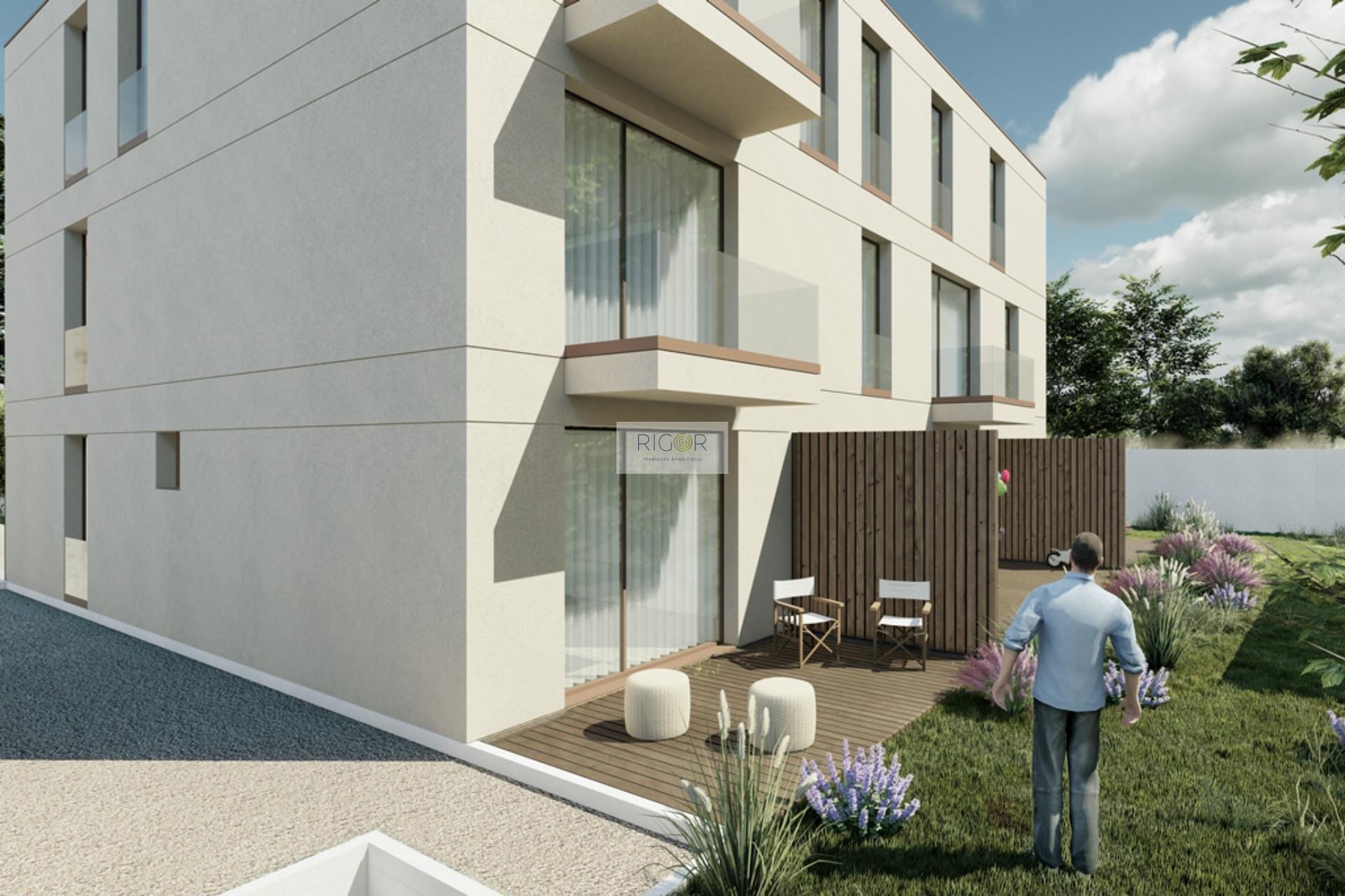 Apartamentos T1 com terraço em condomínio fechado entre a praia e o centro de Matosinhos