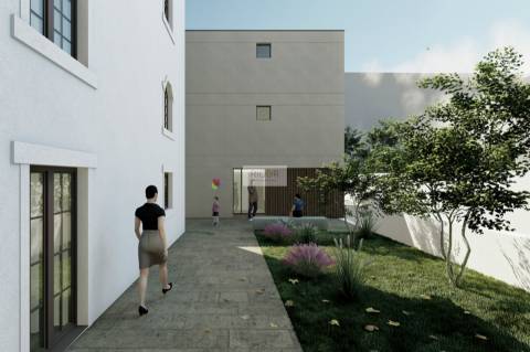 Apartamentos T1 com terraço em condomínio fechado entre a praia e o centro de Matosinhos